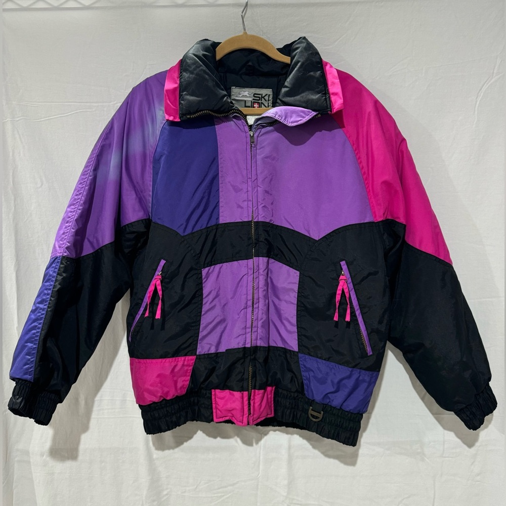 Colorblock Ski Jacket (L)
